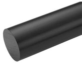 Acetal Plastic Black Rod 25mm Dia X 1000mm - Roxom Boat trailer Parts